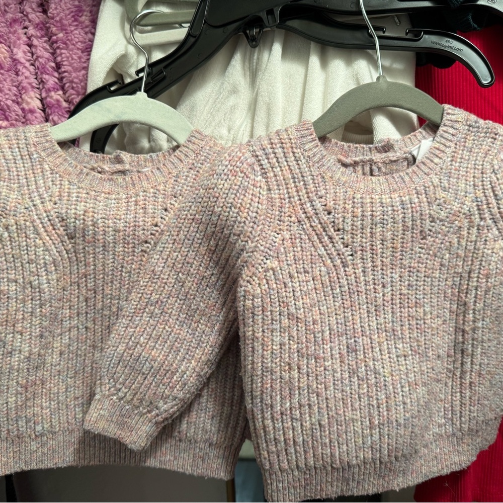 GAP Women's Multicolor Knit Sweater